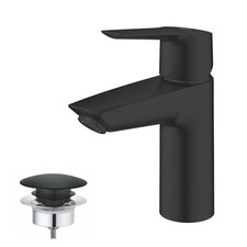 Grohe Start SilkMove EnergySaving Cloakroom Mono Basin Mixer Tap with  235512432