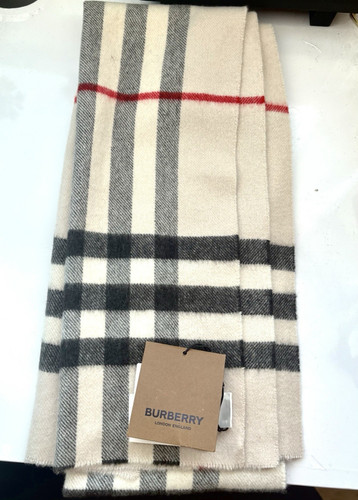 Authentic burberry giant check - authentic,