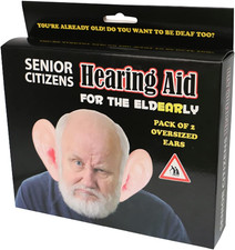 Hearing Aid Big Ears - over