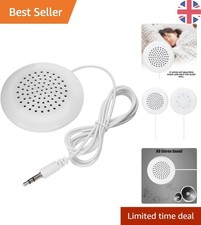 Sleek 3.5mm Stereo Pillow