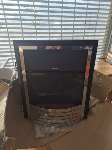 Electric fireplace heater - electric,