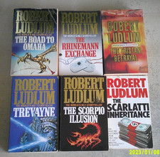 6 x Robert Ludlum Book Bundle