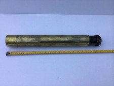 Vintage WW1 1918 Brass G.S. Gunsight telescope X 8 No. 2281 By W.G. Pye & Co