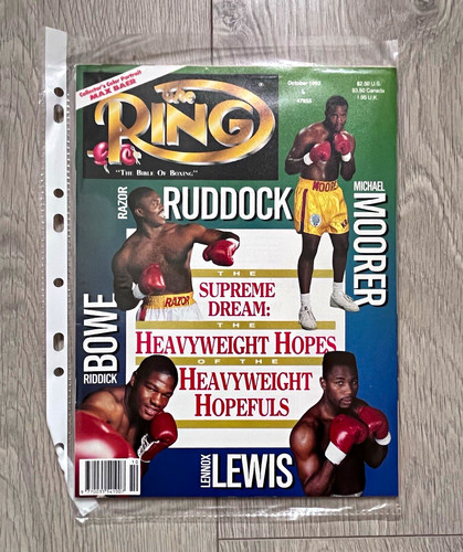 The ring boxing magazine oct - the,