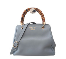 GUCCI Hand Shoulder Bag Bamboo