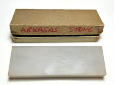 Vintage hard arkansas oilstone - vintage,