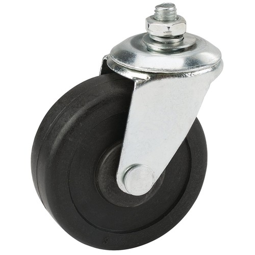 Draper solid rubber castor - draper,