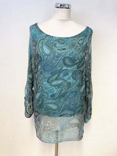 And willow turquoise paisley - willow,