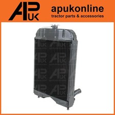 Radiator 4 Row Core with Cap for Massey Ferguson 35 35X 135 135 203 205 Tractor