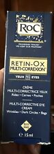 roc retin ox night intensive anti-wrinkle eye cream boxed
