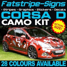 Fit vauxhall corsa - corsa, d