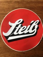 Vintage Original BMW Motorcycle Steib Sidecar Self Adhesive Roundel. Free  Post