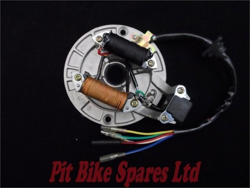 Pit bike stator plate magneto - pit,