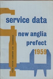 Ford prefect 107e anglia - ford,