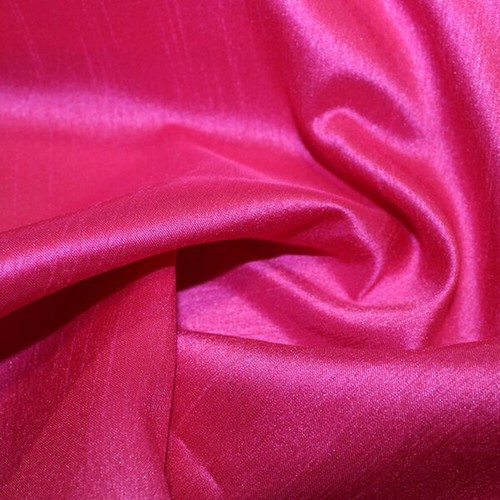 Satin backed shantung - backed,