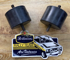 Ford Escort Mk1 Mk2 RS2000 Uprated Engine Mounts Rubbers GP4 Historic Rally Race