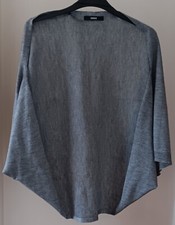 Oasis Grey Shrug Onesize