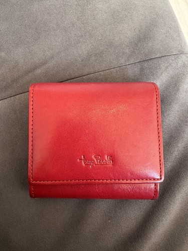 Tony perotti red - perotti, leather