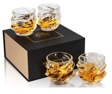 Whiskey Glasses Set, No-Lead