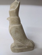 Egyptian God Horus Falcon carved stone figure