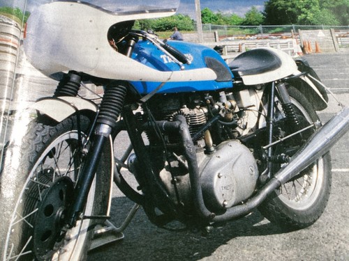 Triumph bonneville works - triumph,