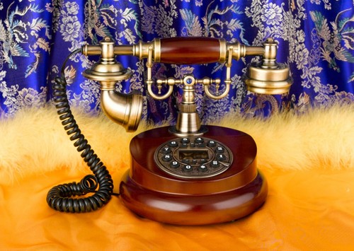 Classical landline telephone - landline,