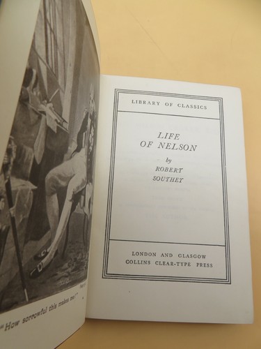 Life nelson robert - life, southey