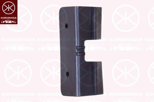 Front left bumper mounting - left,