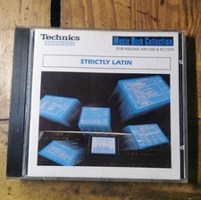 Technics Music Disk Collection for KN 2000 KN/AC 1200 - Strictly Latin KNS-2029