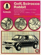 VW GOLF MK1 INCL GTI SCIROCCO