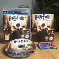 Harry Potter and The Deathly Hallows Part 2 Sony PlayStation 3 PS3 Game Complete