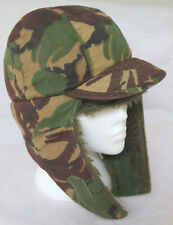 Compton Webb British Army DPM Fleece Lined Cold Weather Cap - L - Under 7.5