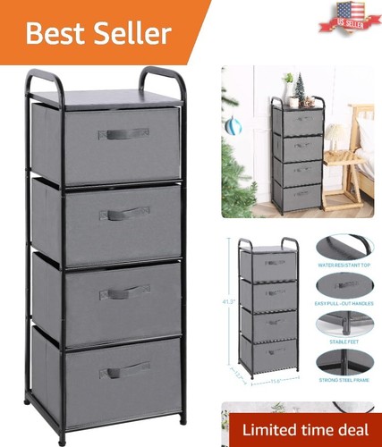 Storage tower dresser - storage, chest