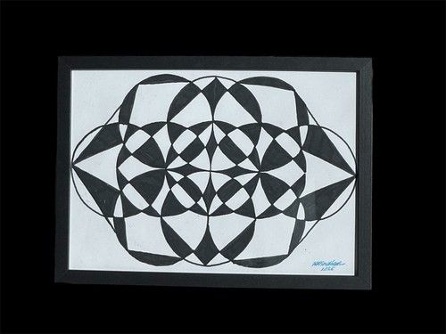 Original optical illusion art