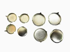 4 METAL DOMES OF SILENCE FOR