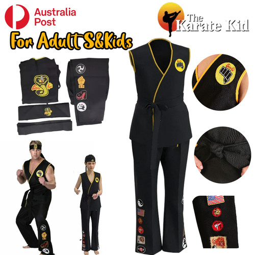 Karate kid costume - kid, costume cosplay