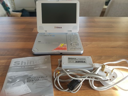 Shinco sdp1720a portable dvd - shinco,
