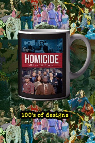 Homicide 11oz mug - mug, detective