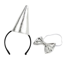 Tin Man Headpiece Bowtie