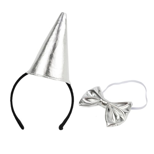 Tin man headpiece bowtie - man,