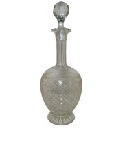 Large Vintage Cut Glass