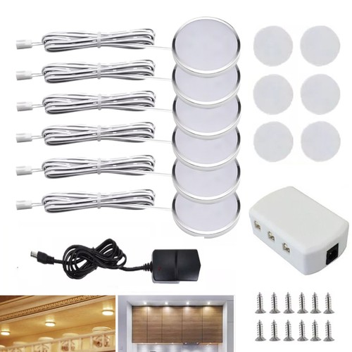 6pcs under cabinet light - cabinet, kit