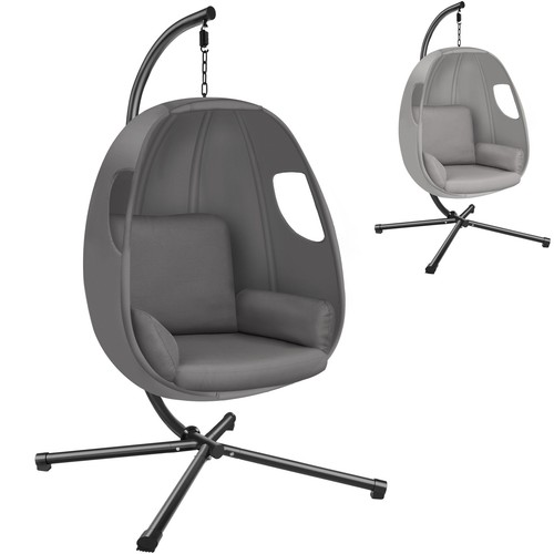 Egg chair hanging cushion - chair, with