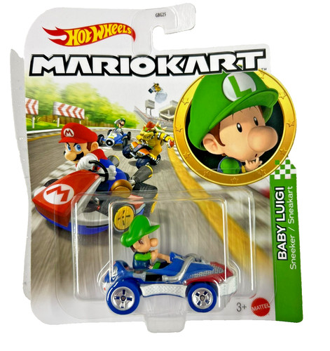 Hot wheels mario kart baby - -,