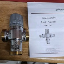 Altecnic 521818 Tempering Valve 22mm 45-65° - New Boxed