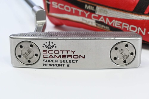 Left hand scotty cameron super - cameron,