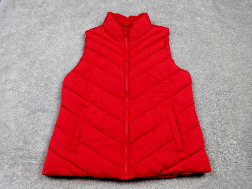 Gap gilet womens red - gap, s