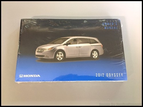 2012 honda odyssey van - honda,