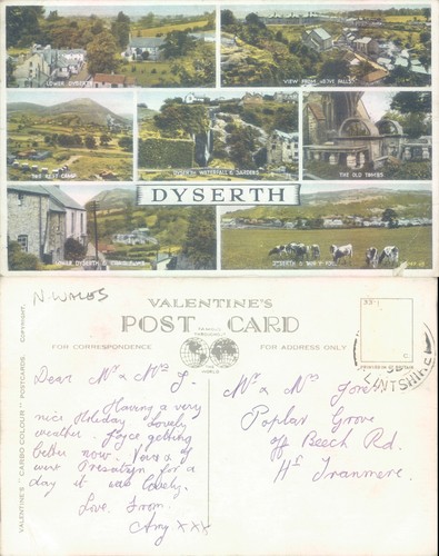 Dyserth views flintshire wales - dyserth,