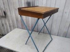 Vintage Folding School Desk